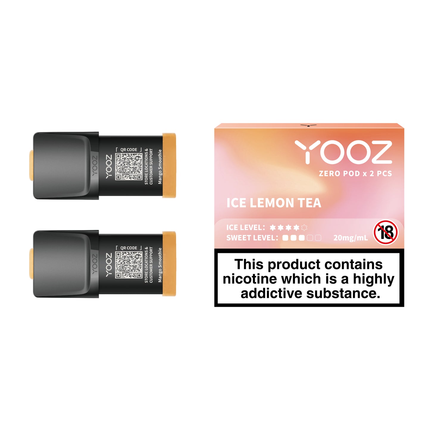 YOOZ-ICE LEMON TEA