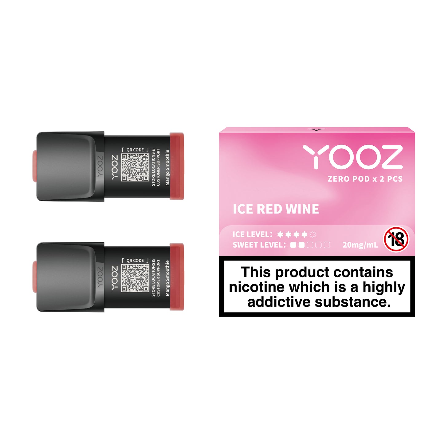 YOOZ-ICE RED WINE