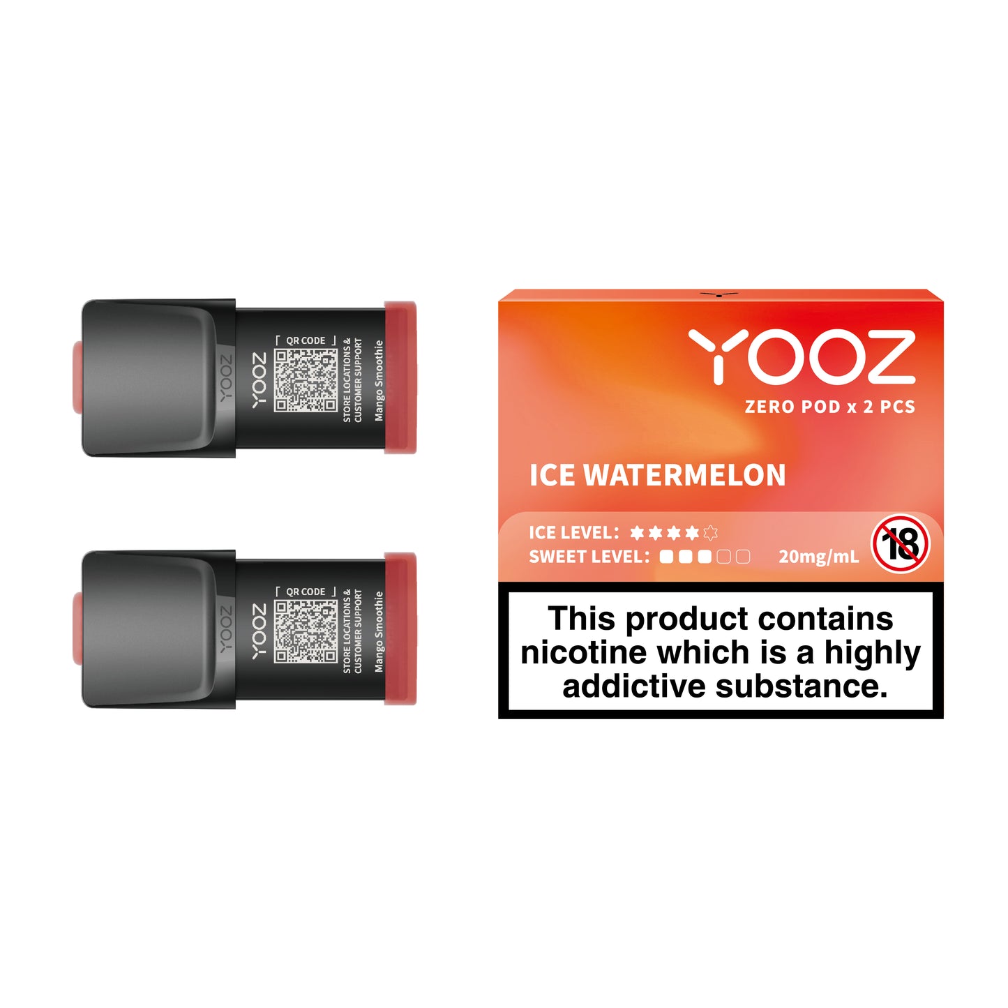 YOOZ-ICE WATERMELON