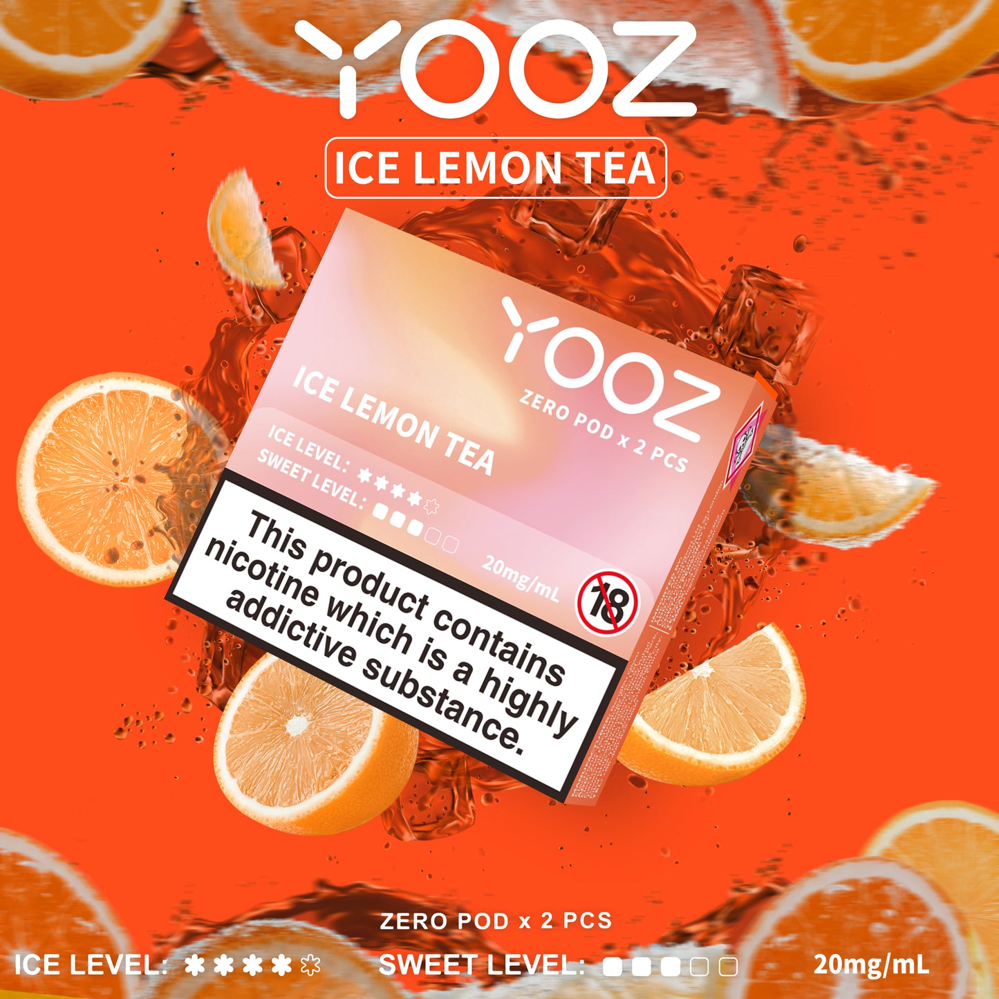 YOOZ-ICE LEMON TEA