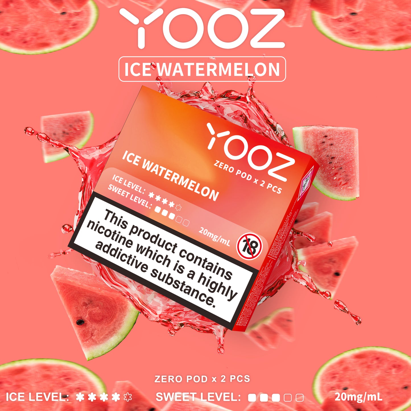 YOOZ-ICE WATERMELON