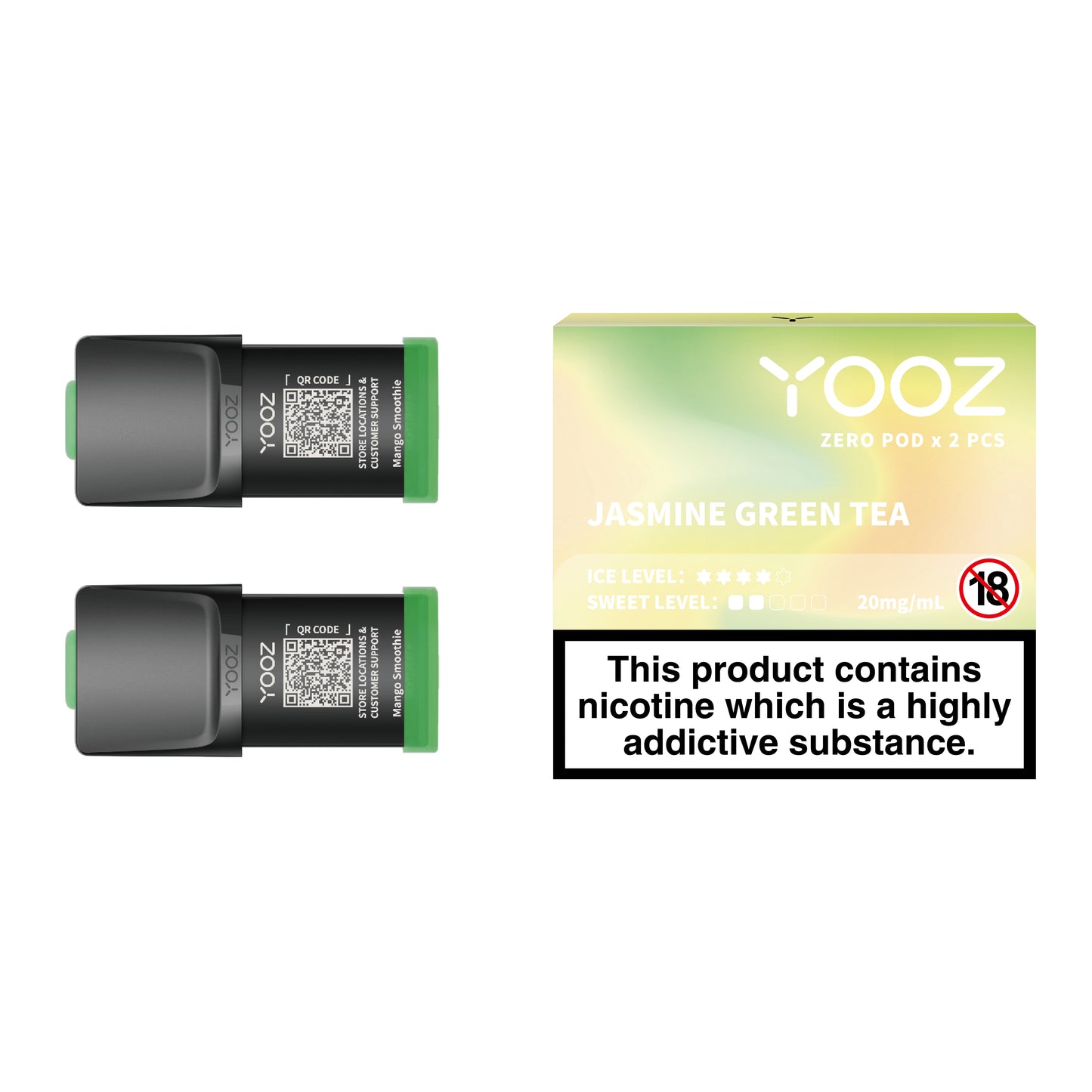 YOOZ-JASMINE GREEN TEA