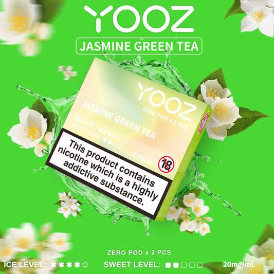 YOOZ-JASMINE GREEN TEA