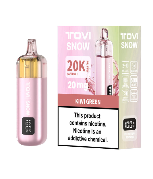 TOVISNOW-ICEMAXI 20K Puffs 冰爆系列-青苹果奇异果（Kiwi Green ）