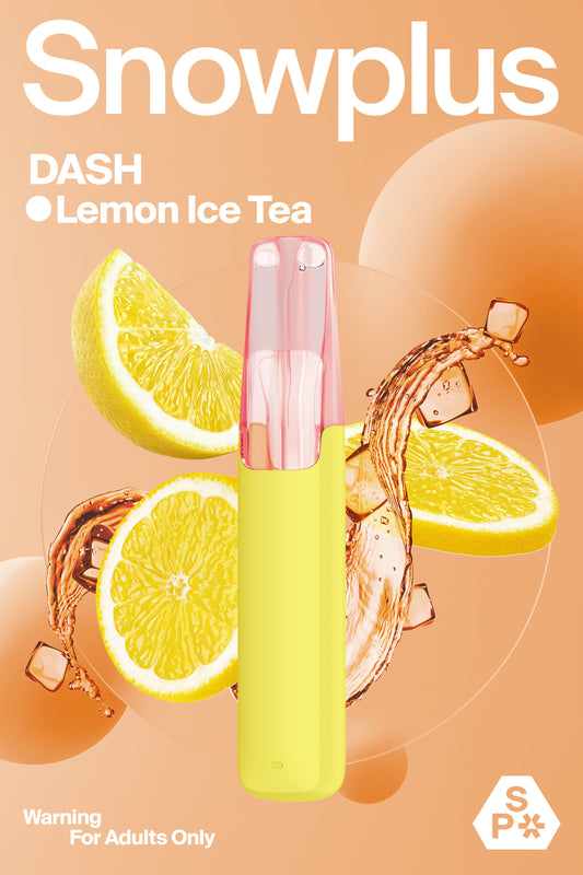 鸭嘴兽 Snowplus-Ice Lemon Tea 冰红茶