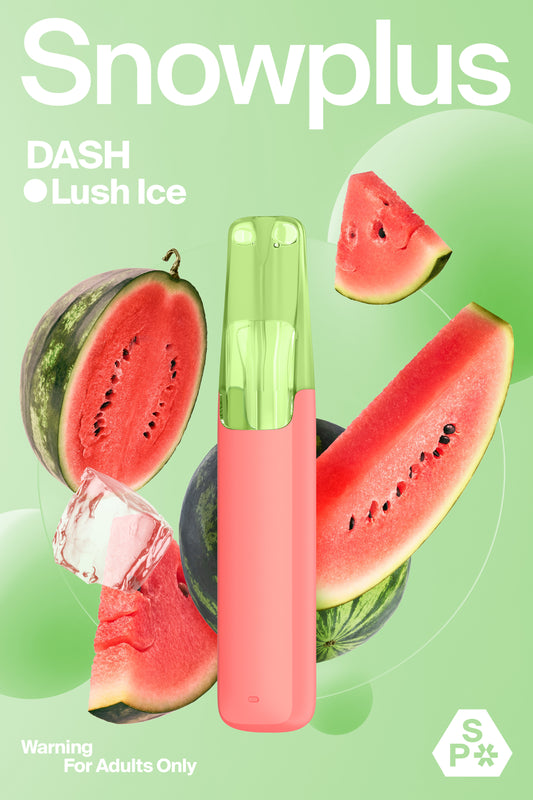 鸭嘴兽 Snowplus- Lush Ice 西瓜冰