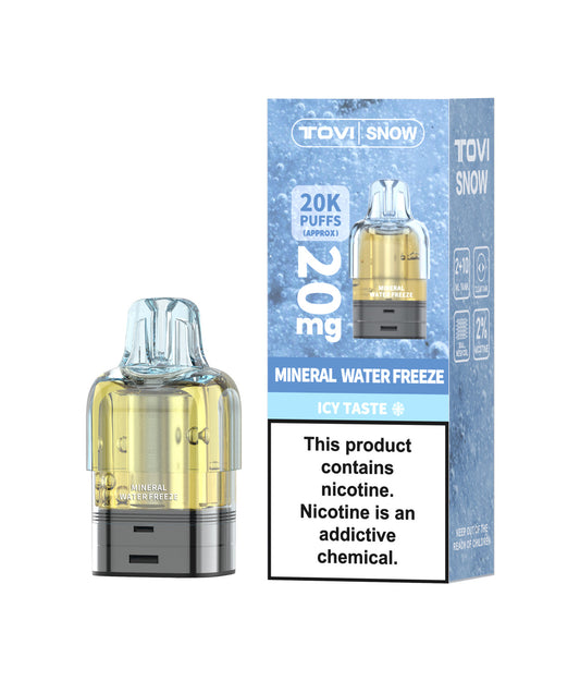 TOVISNOW-ICEMAXI 20K Puffs 冰爆系列-冰镇矿泉水（Mineral Water）
