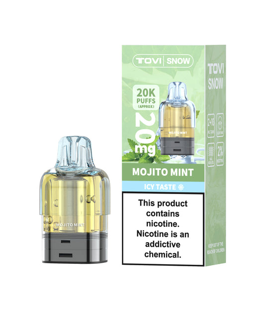 TOVISNOW-ICEMAXI 20K Puffs 冰爆系列-莫吉托薄荷（MOJITO MINT）