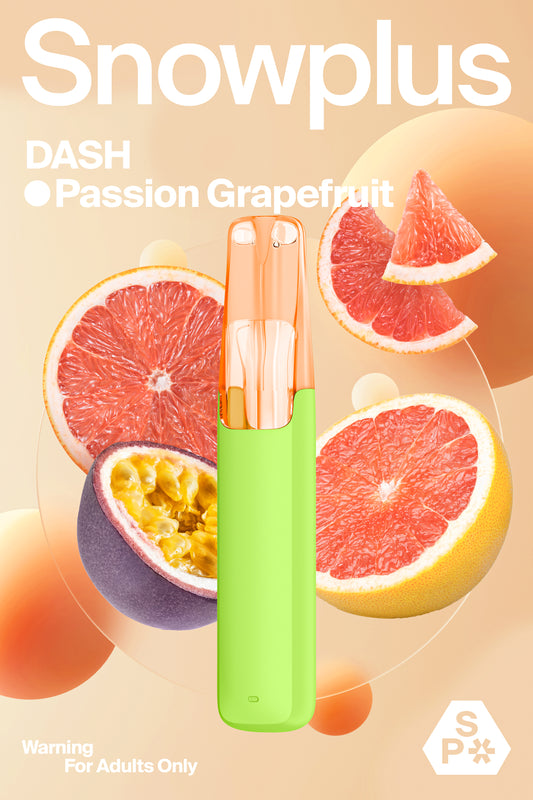 鸭嘴兽 Snowplus- PassionGrapufruit 百香果冰