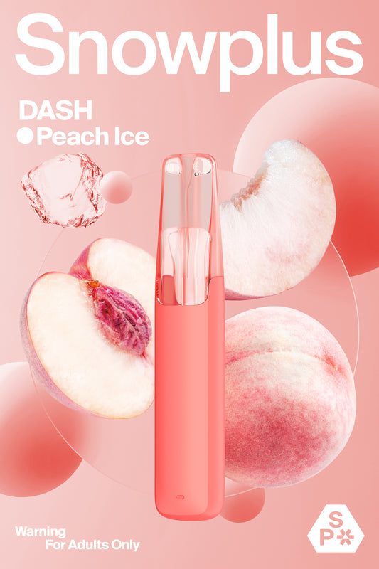 鸭嘴兽 Snowplus- Peach Ice 桃子冰沙
