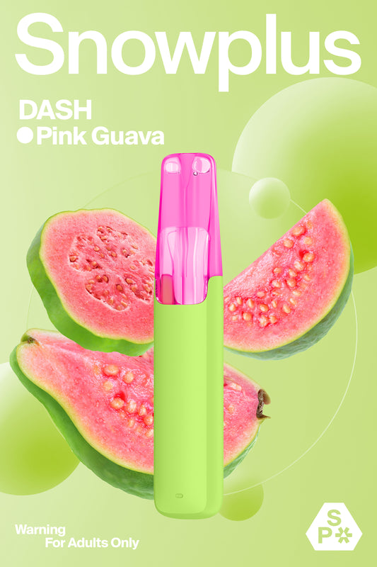 鸭嘴兽 Snowplus- Guava Ice 芭乐番石榴