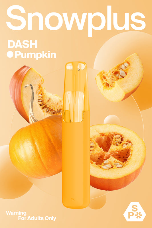 鸭嘴兽 Snowplus-Pumpkin 南瓜蜜桃冰