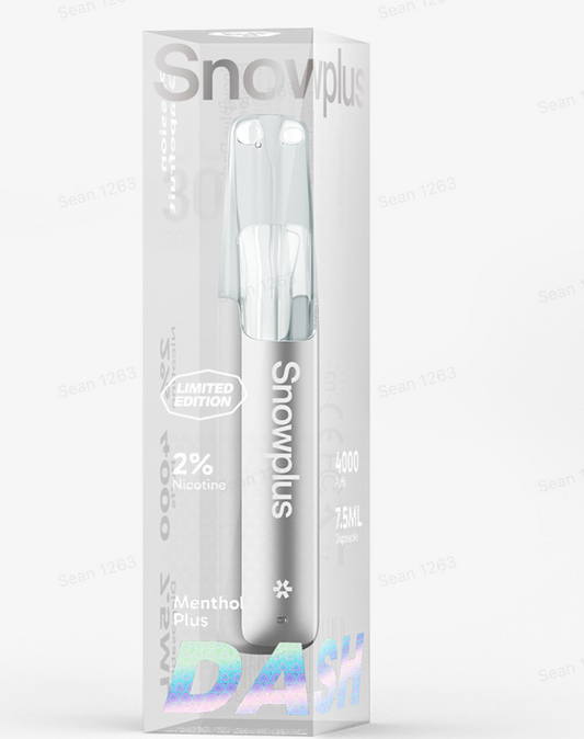 限定款🌟鸭嘴兽 Snowplus- Ice Mint 冰山薄荷