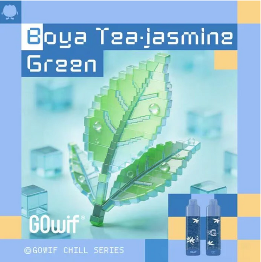 高维Gowif-Boya Tea Jasmine Green伯牙绝弦