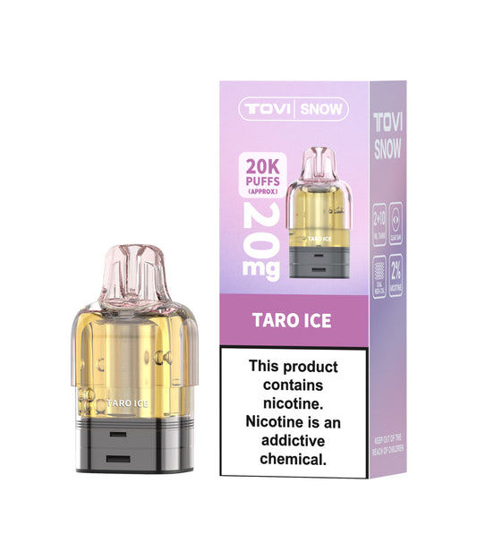 TOVISNOW-ICEMAXI 20K Puffs 冰爆系列-香芋冰淇淋（TARO ICE）