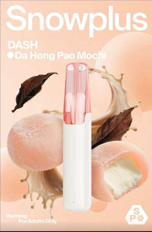 鸭嘴兽 Snowplus-Da Hong Pao 白雾红尘