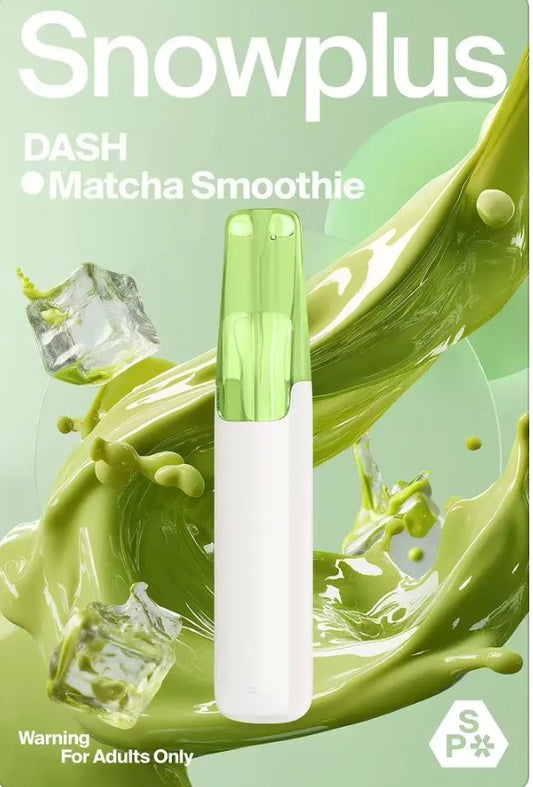 鸭嘴兽 Snowplus-Lemon Matcha Smoothie 抹茶星冰乐