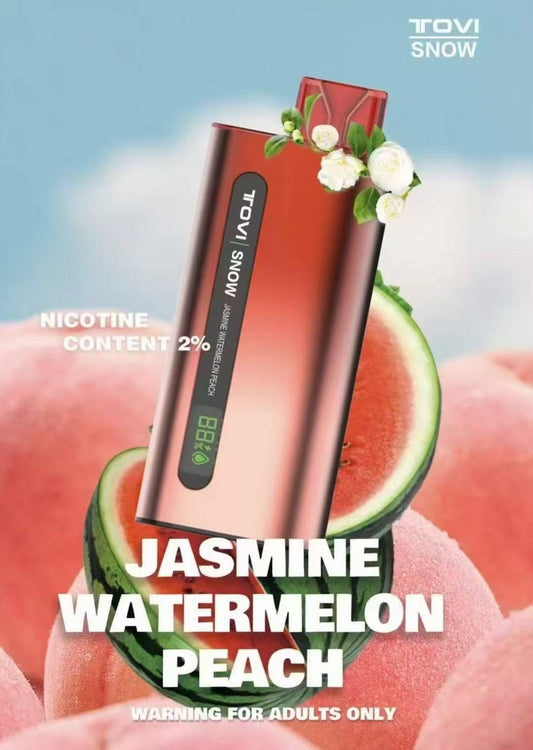 TOVISNOW-ICE Jasmine Watermelon Peach（西瓜白桃茉莉）
