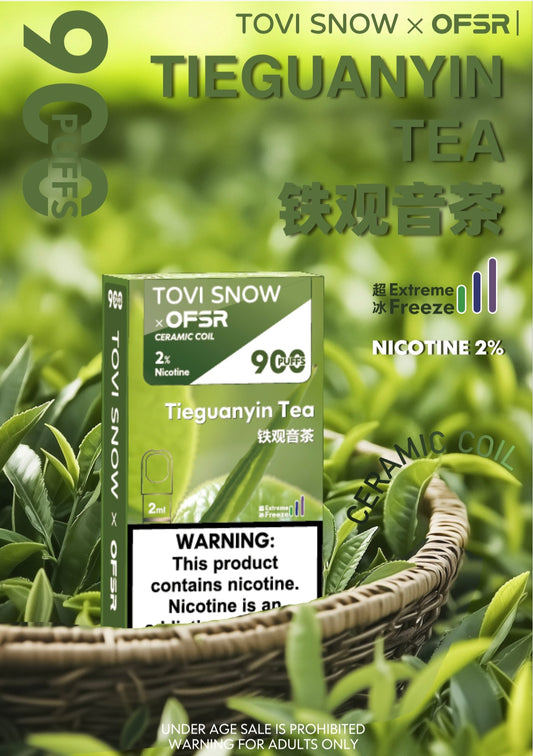 ToviSnow 替换弹 Tieguanyin Ice Tea 铁观音冷泡茶 （2颗装）