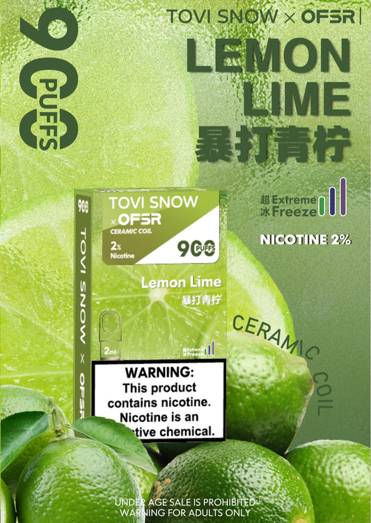 ToviSnow 替换弹 Lemon Lime Ice 暴打青柠 （2颗装）