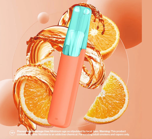 鸭嘴兽 Snowplus- Orange Soda 芬达汽水