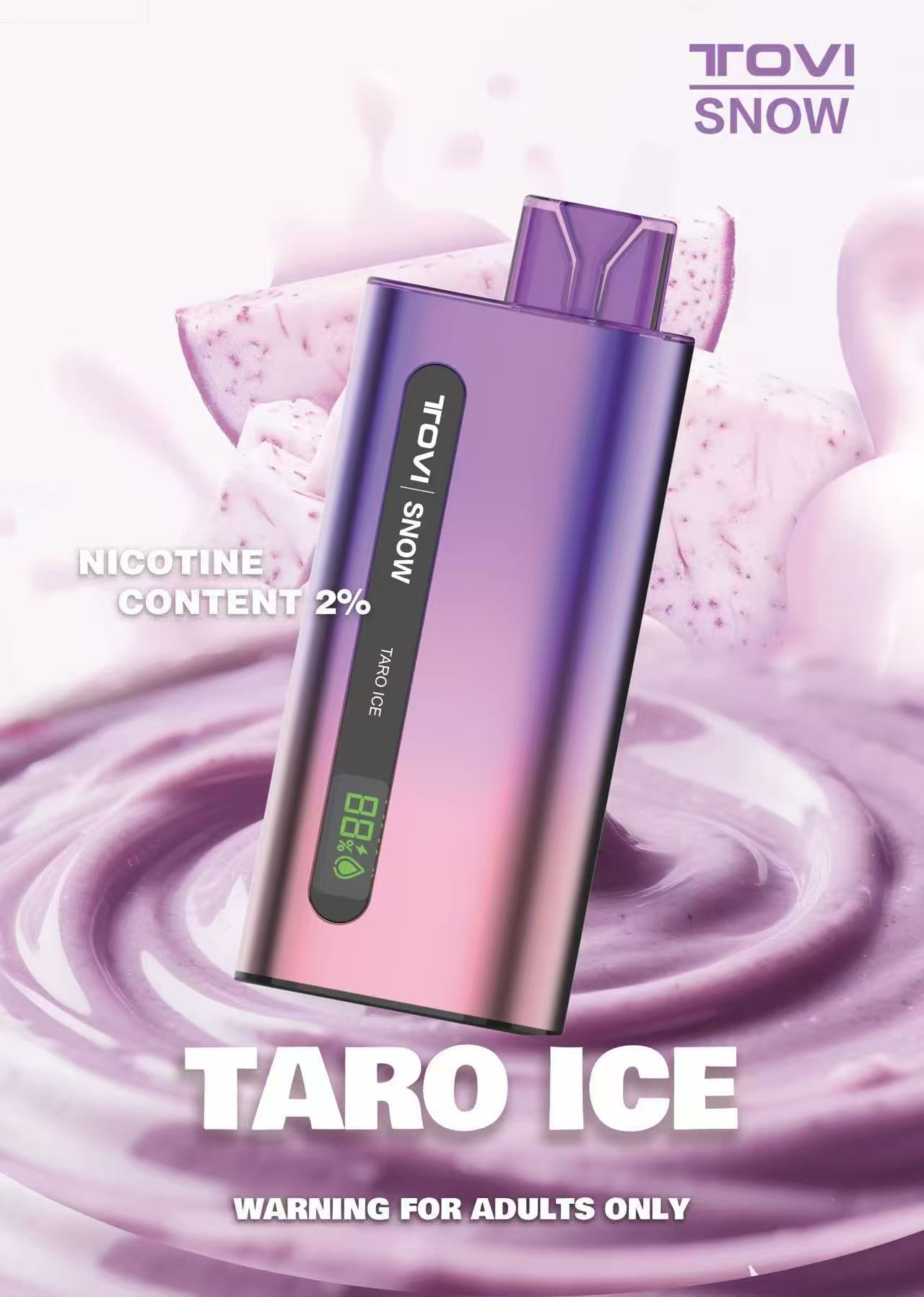 TOVISNOW-ICED Taro Ice（香芋冰淇淋）