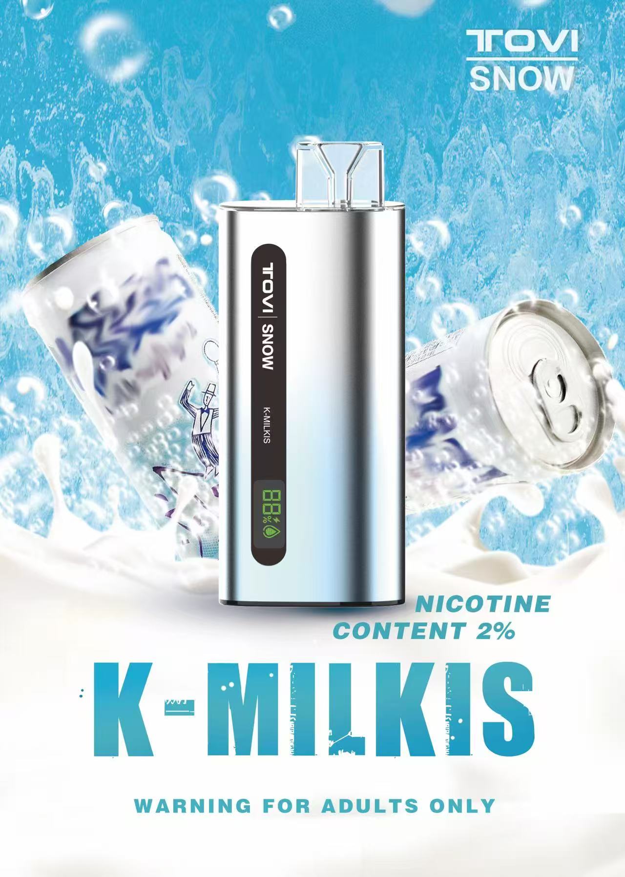 TOVISNOW-K-Milkis （可尔必思）