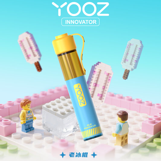YOOZ鸭嘴小长条积木 White Freeze 老冰棍