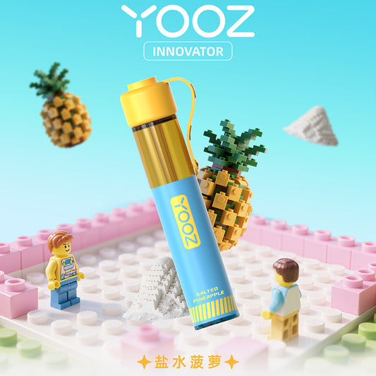 YOOZ鸭嘴小长条积木 Sea Salt Pineapple 海盐菠萝