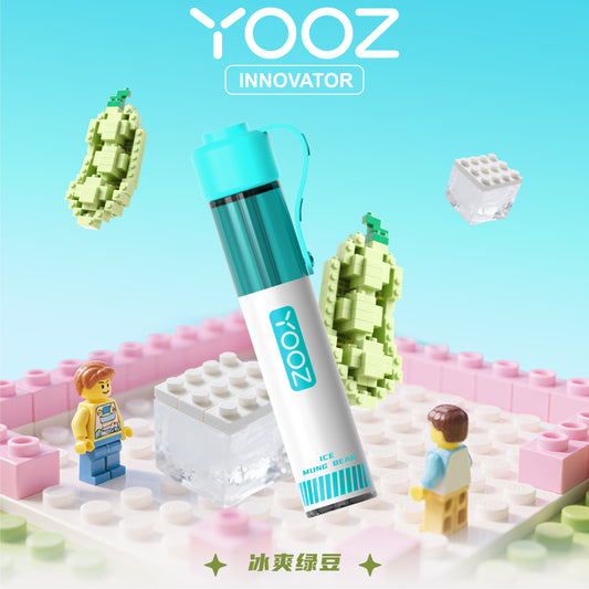 YOOZ鸭嘴小长条积木 Ludou Ice 绿豆冰沙