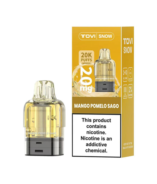 TOVISNOW-ICEMAXI 20K Puffs 冰爆系列-杨枝甘露（Mango Pomelo Sago ）