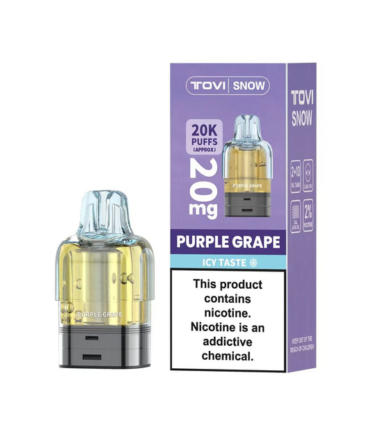 TOVISNOW-ICEMAXI 20K Puffs 冰爆系列-针王葡萄（Purple Grape ）