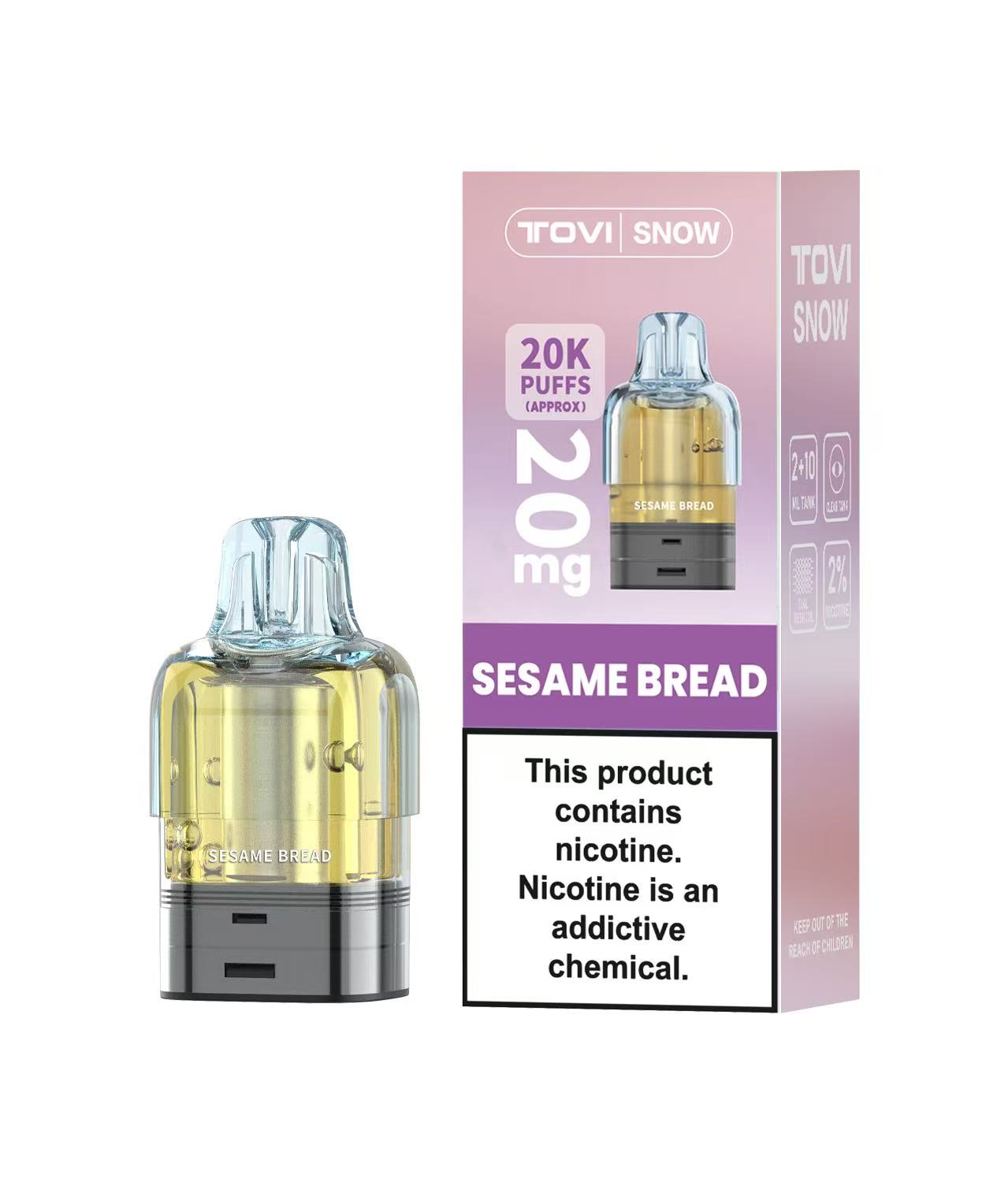 TOVISNOW-ICEMAXI 20K Puffs 冰爆系列-芝麻面包（Sesame Bread）