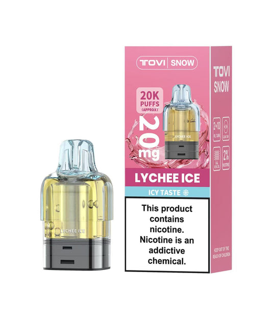 TOVISNOW-ICEMAXI 20K Puffs 冰爆系列-长岛荔枝（Lychee Ice ）