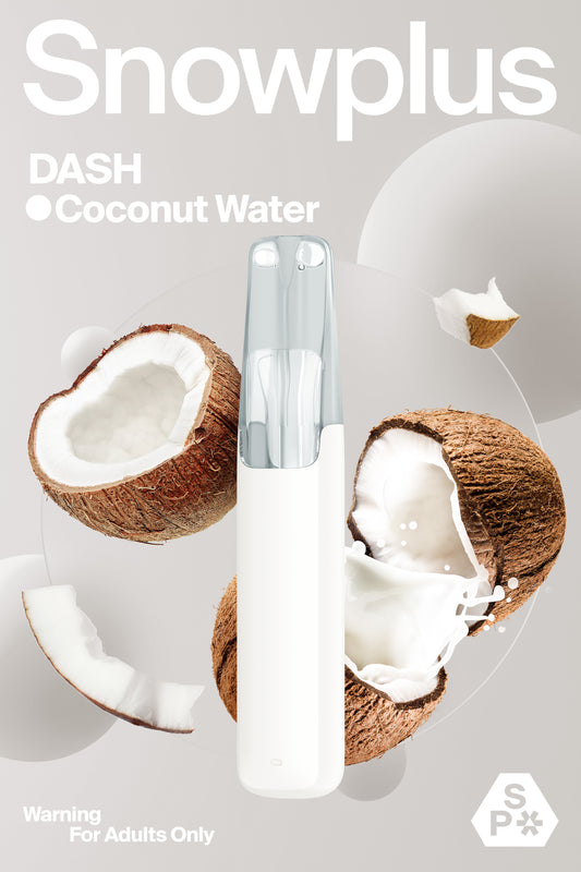 鸭嘴兽 Snowplus- Coconut Water 椰子水冰