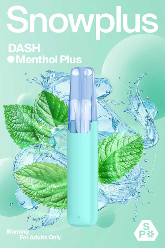 鸭嘴兽 Snowplus- Menthol Plus 冰山薄荷