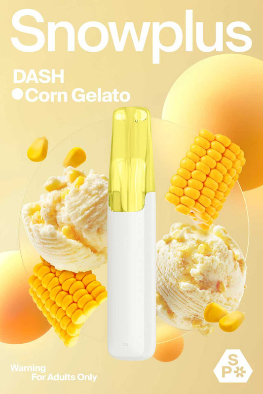 鸭嘴兽 Snowplus- Corn Gelato 玉米爆米花