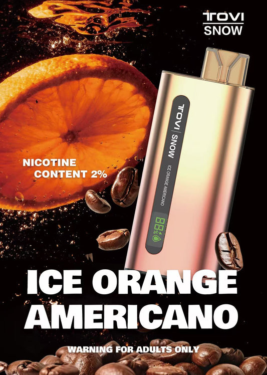 TOVISNOW-ICE ORANGE AMERICANO（橙C美式咖啡）