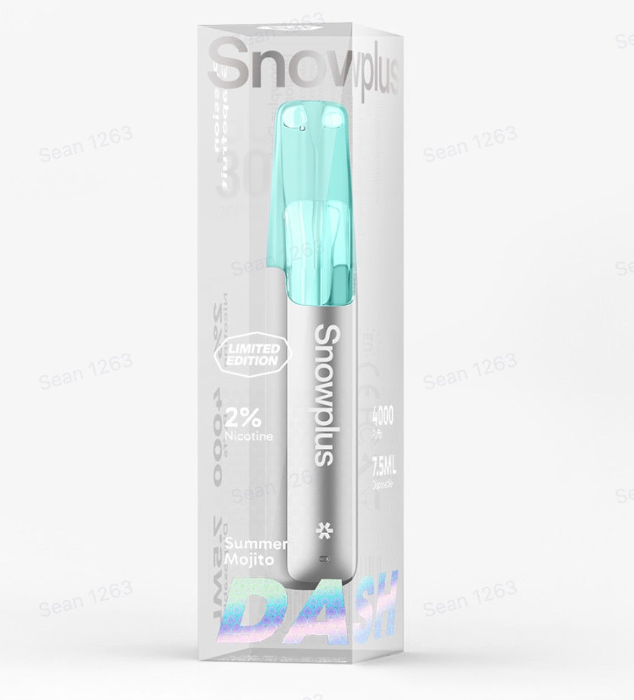 限定款🌟鸭嘴兽 Snowplus- Summer Mojito 夏日莫吉托