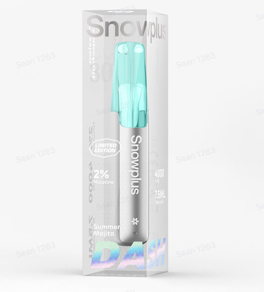 限定款🌟鸭嘴兽 Snowplus- Summer Mojito 夏日莫吉托