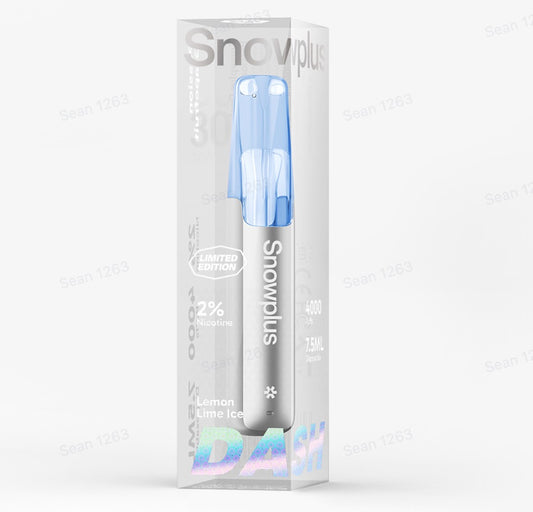 限定款🌟鸭嘴兽 Snowplus- Lemon Lime Ice 暴打青柠