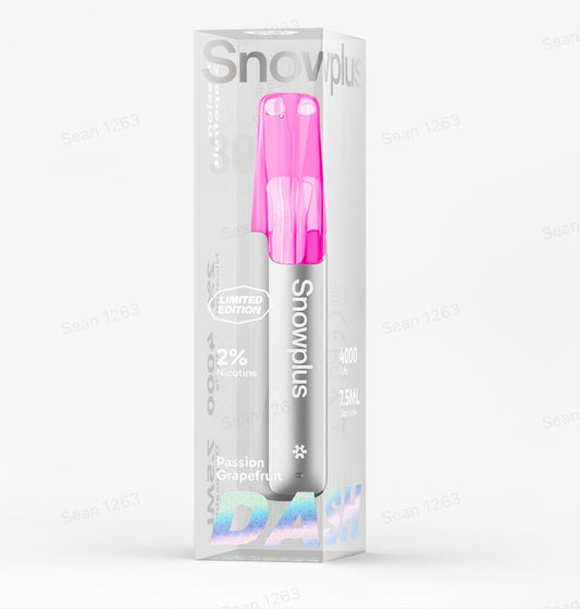 限定款🌟鸭嘴兽 Snowplus-Passion GrapeFruit 西柚百香果