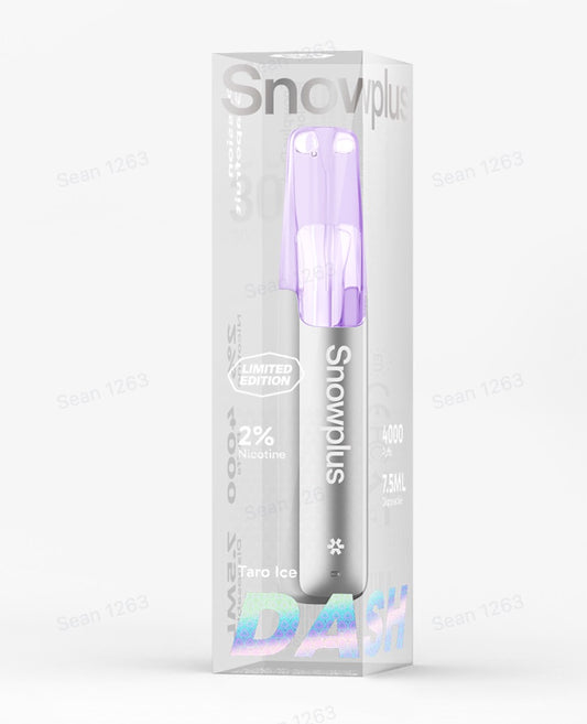 限定款🌟鸭嘴兽 Snowplus- Taro Ice 芋泥波波
