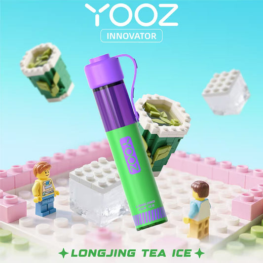 YOOZ小长条积木 LongJing Ice Tea 冷泡龙井茶