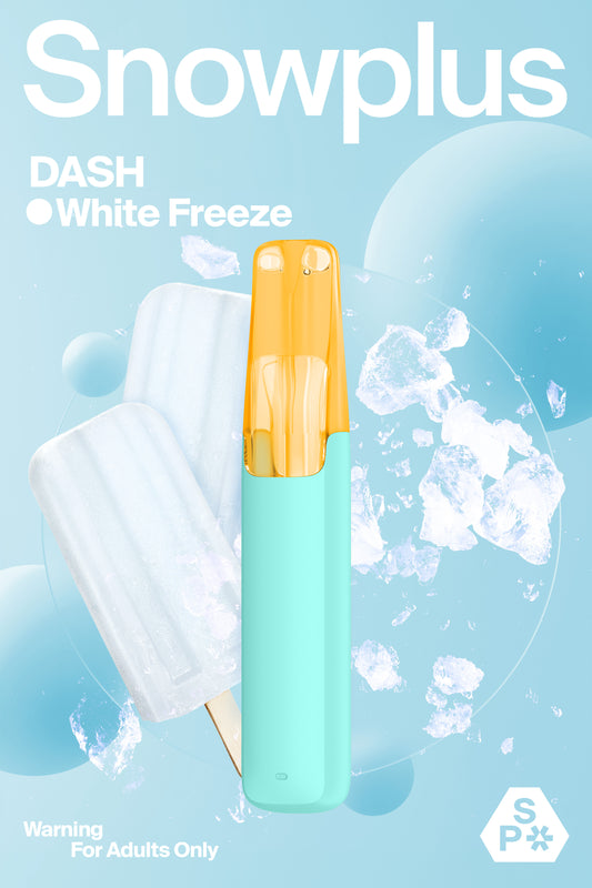 鸭嘴兽 Snowplus- White Freeze 老冰棍