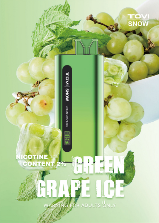 TOVISNOW-GREEN GRAPE ICE （冰镇青提）