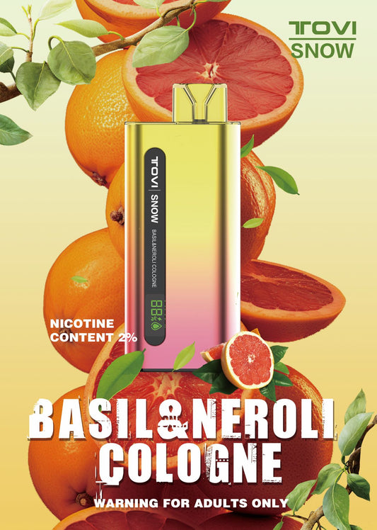 TOVISNOW-BASIL&NEROLI COLOGNE (罗勒橙花）