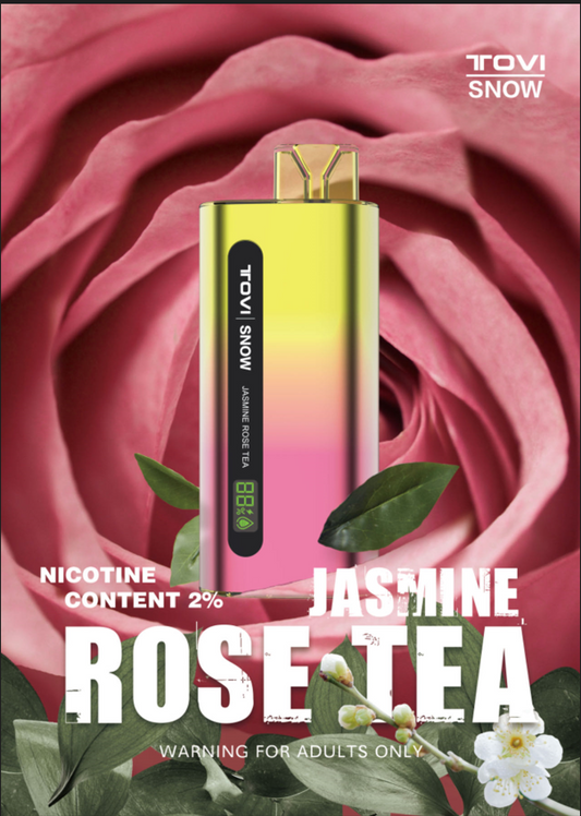 TOVISNOW-JASMINE ROSE TEA （冰冷茉莉玫瑰茶）